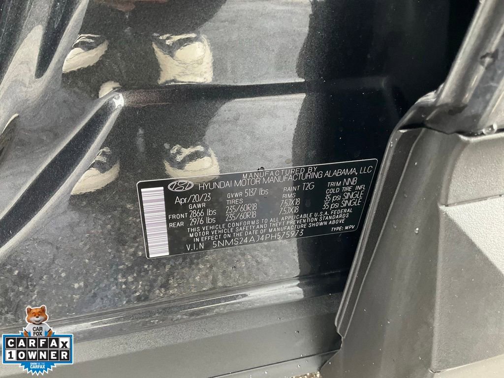 Used 2023 Hyundai Santa Fe SEL FWD image 22