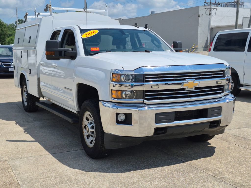 Used 2016 Chevrolet Silverado 2500 LT w/ Snow Plow Prep Package AWD/4WD image 1