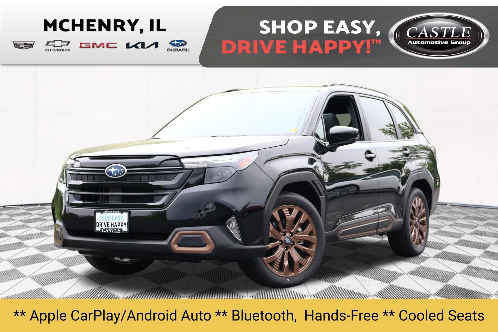 Used 2025 Subaru Forester Sport