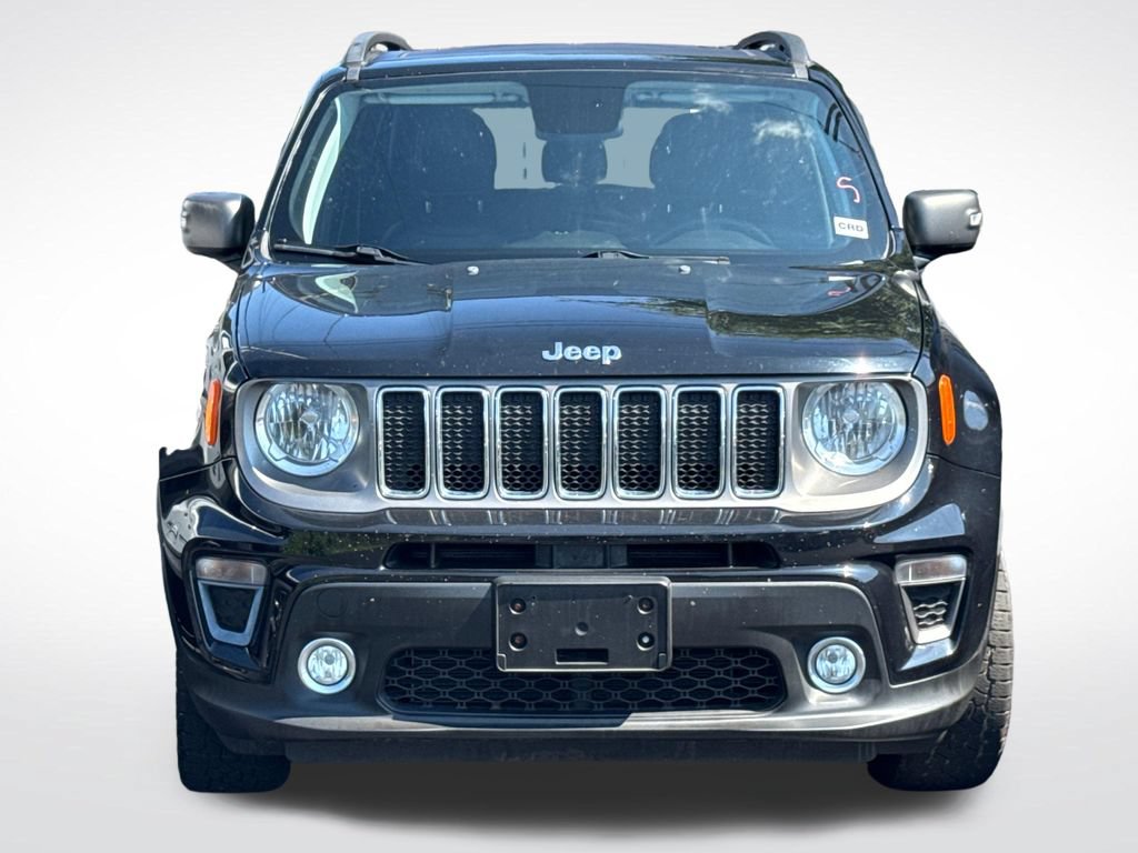 Used 2019 Jeep Renegade Limited w/ UConnect 8.4 Nav Group AWD/4WD image 3