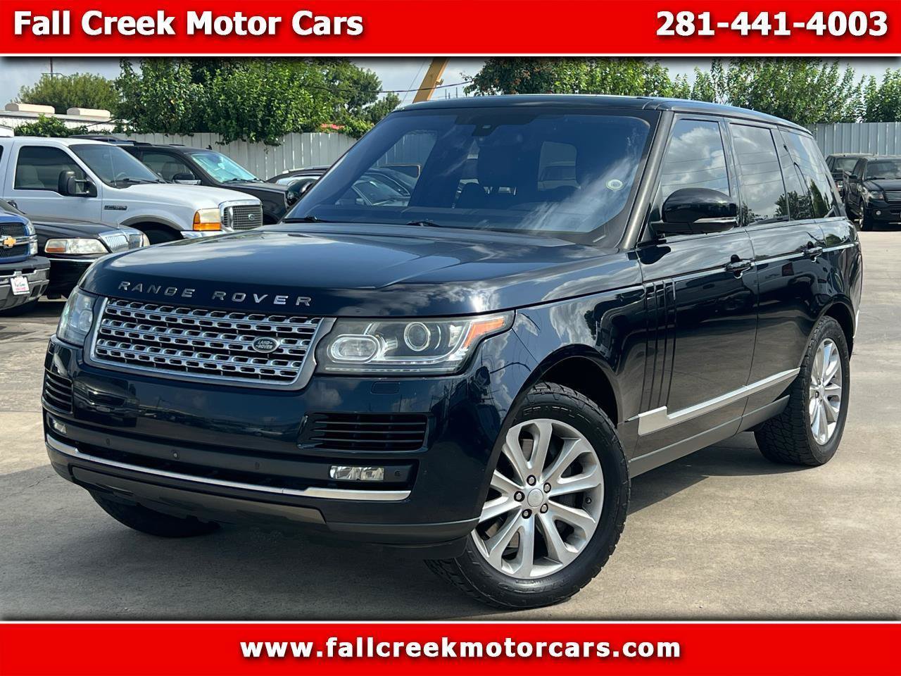 Used 2016 Land Rover Range Rover HSE AWD/4WD image 1