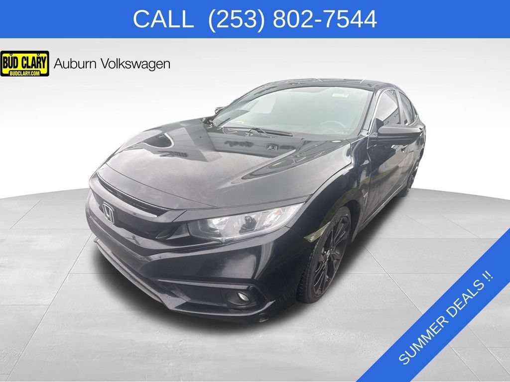 Used 2020 Honda Civic Sport image 1