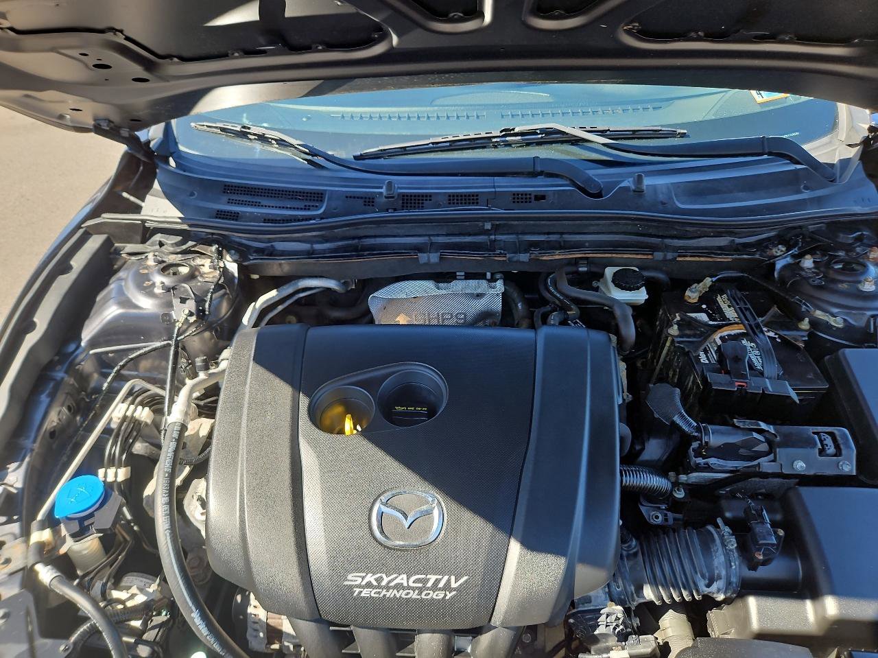 Used 2014 MAZDA MAZDA3 i Sport FWD image 34