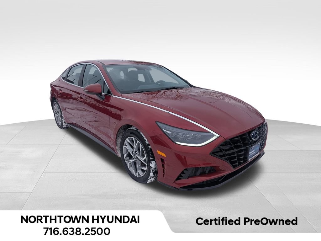 Certified 2023 Hyundai Sonata SEL w/ Cargo Package image 13