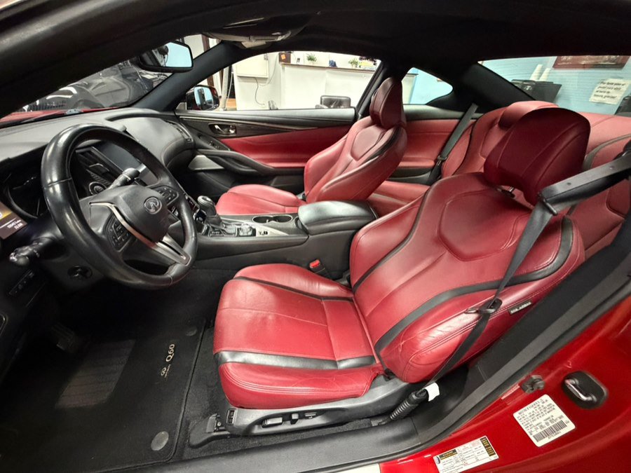 Used 2020 INFINITI Q60 Red Sport 400 w/ Proactive Package AWD/4WD image 25