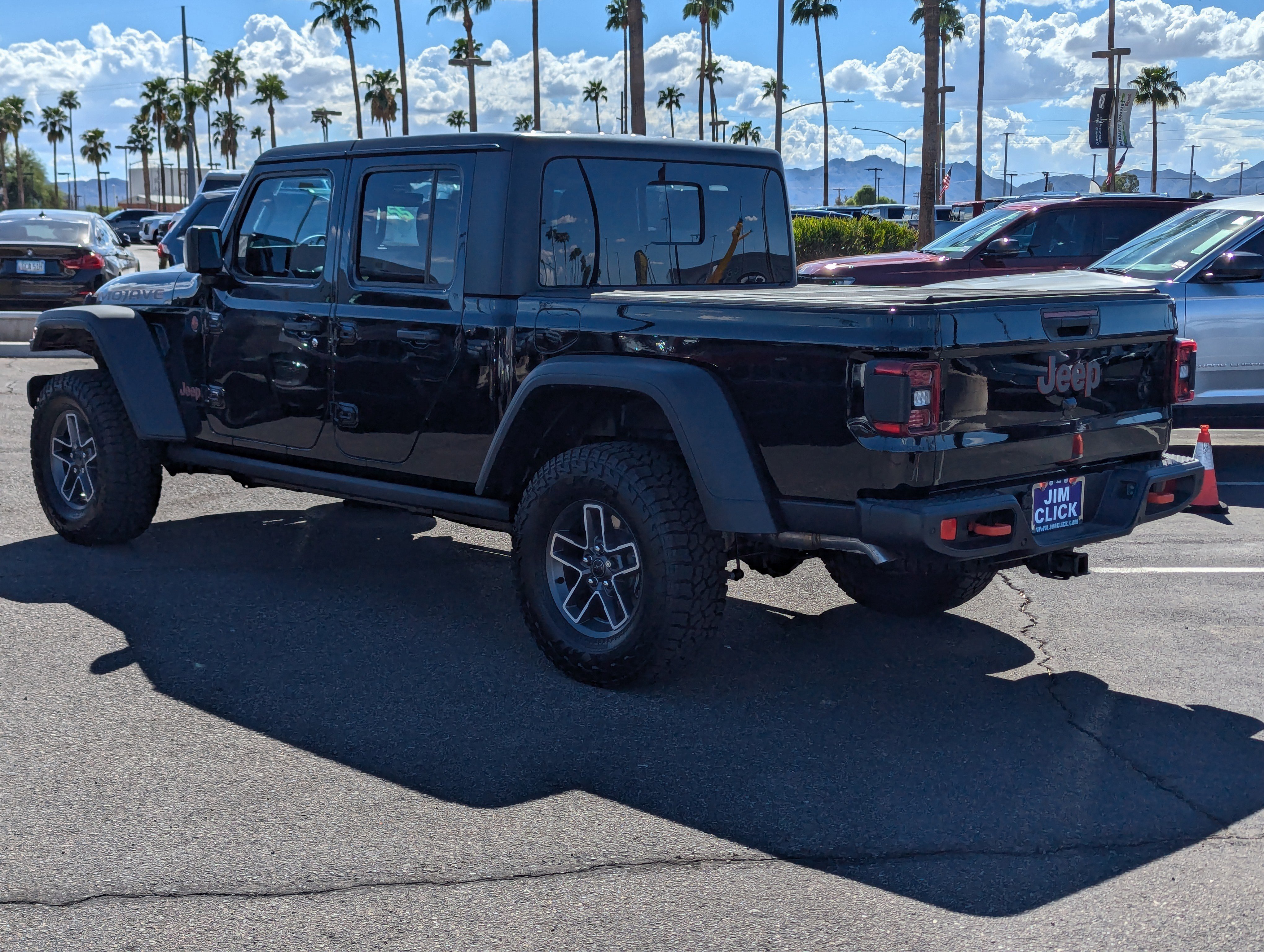 New 2025 Jeep Gladiator Mojave w/ Safety Group image 4