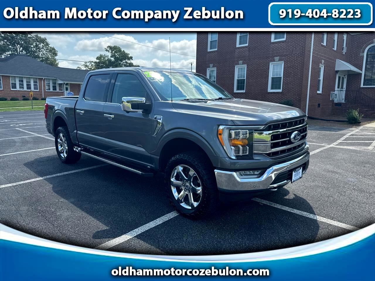 Used 2021 Ford F150 Lariat