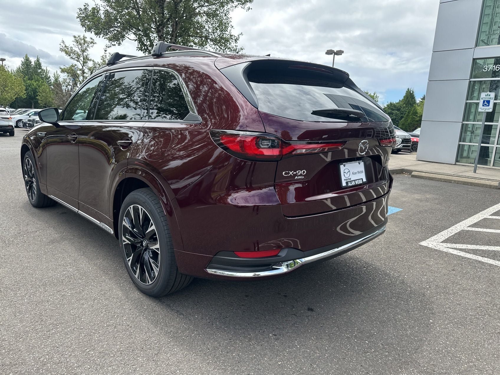 New 2026 MAZDA CX-90 3.3 Turbo S w/ Premium Plus AWD/4WD image 2