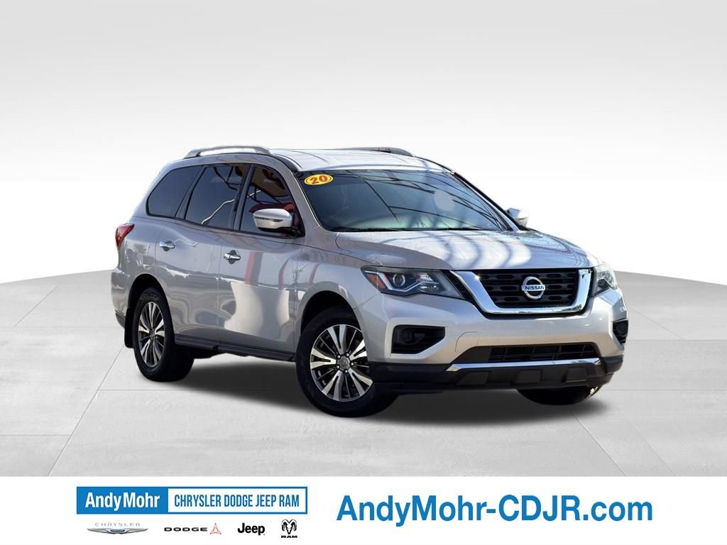 Used 2020 Nissan Pathfinder S FWD image 1