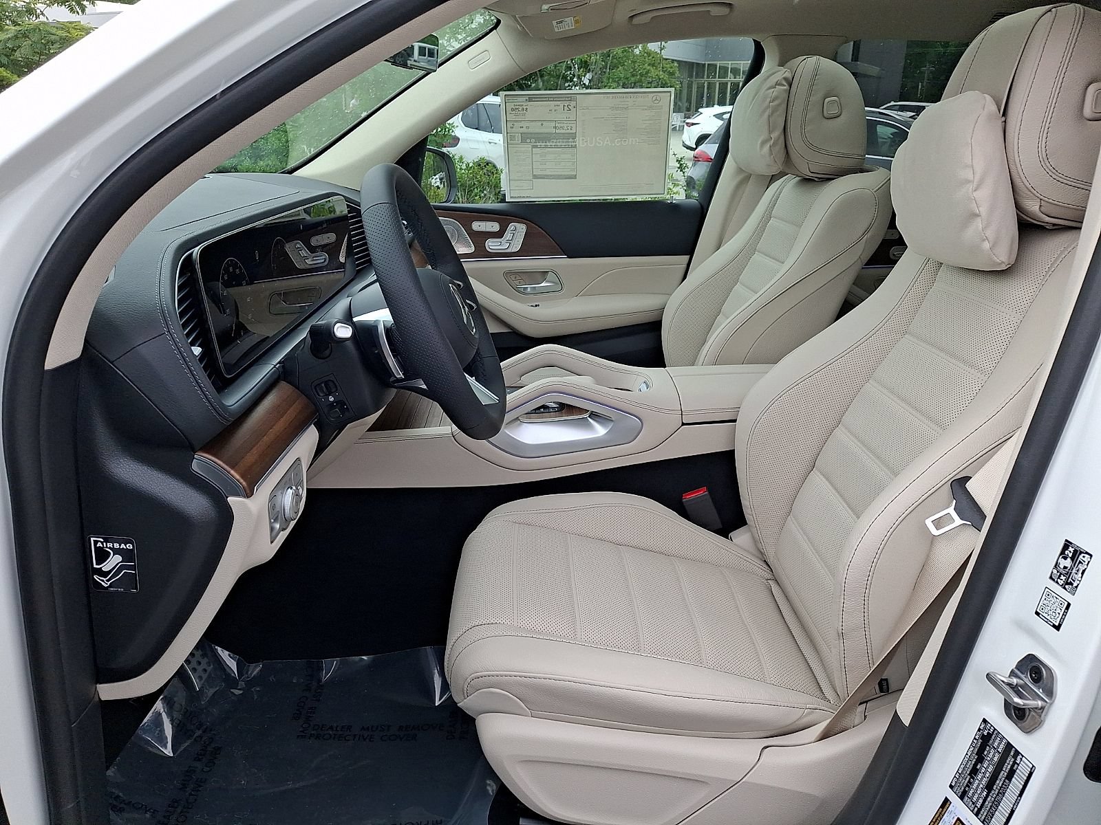 New 2026 Mercedes-Benz GLS 450 4MATIC image 9