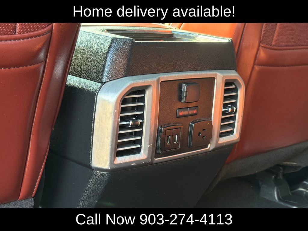 Used 2019 Ford F250 Platinum w/ Platinum Ultimate Package AWD/4WD image 12