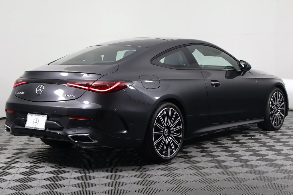 New 2026 Mercedes-Benz CLE 300 4MATIC Coupe image 2