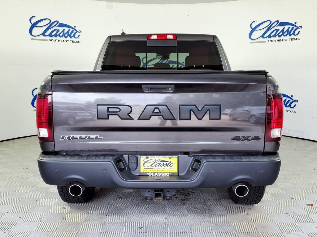 Used 2016 RAM 1500 Rebel w/ Luxury Group AWD/4WD image 4