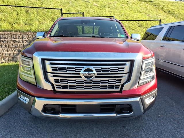 Used 2021 Nissan Titan Platinum Reserve w/ Off Road Protection Package image 12