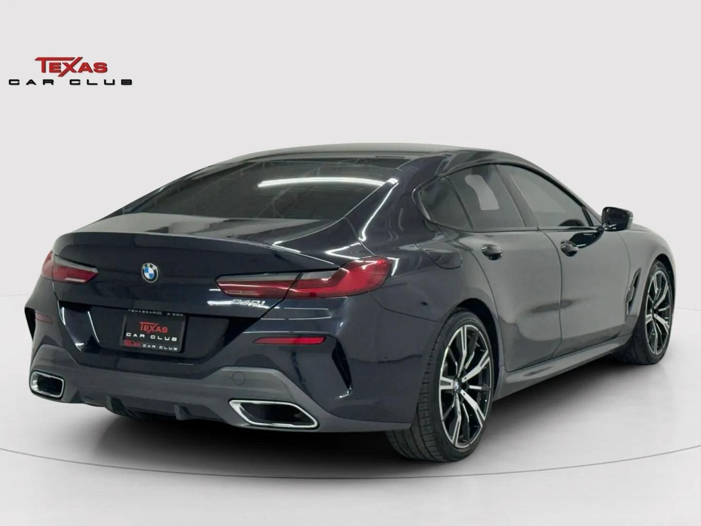 Used 2020 BMW 840i Gran Coupe w/ M Sport Package RWD image 5