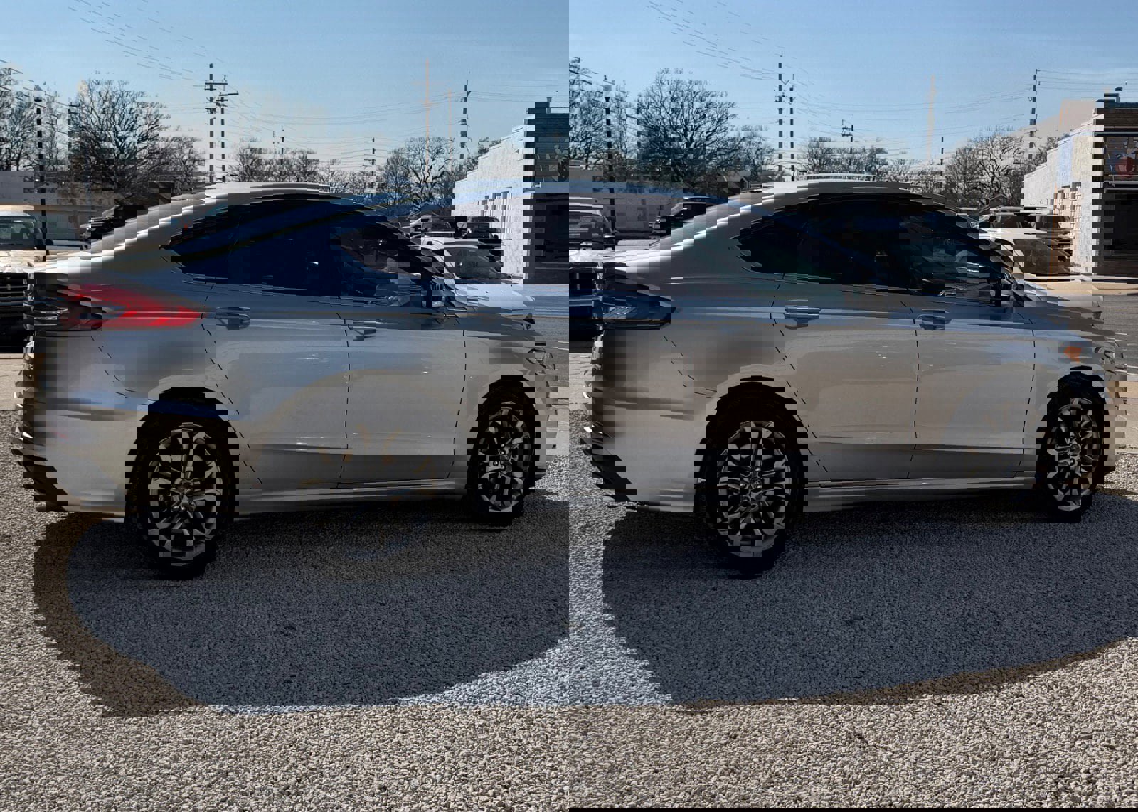 Certified 2020 Ford Fusion SEL image 2