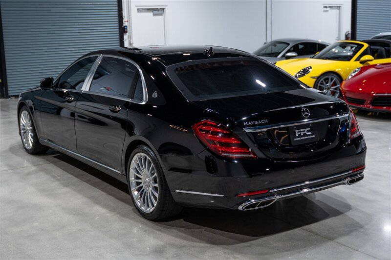 Used 2018 Mercedes-Benz Maybach S 560 4MATIC image 4