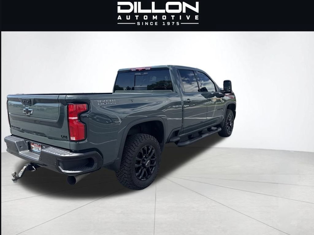 Used 2025 Chevrolet Silverado 3500 LTZ w/ LTZ Plus Package AWD/4WD image 5