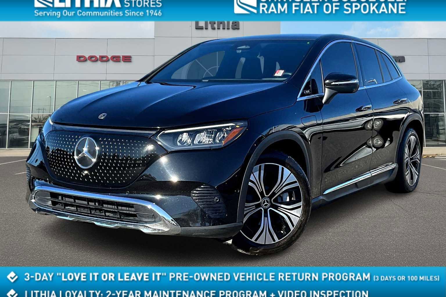 Used 2023 Mercedes-Benz EQE 350+ 4MATIC SUV