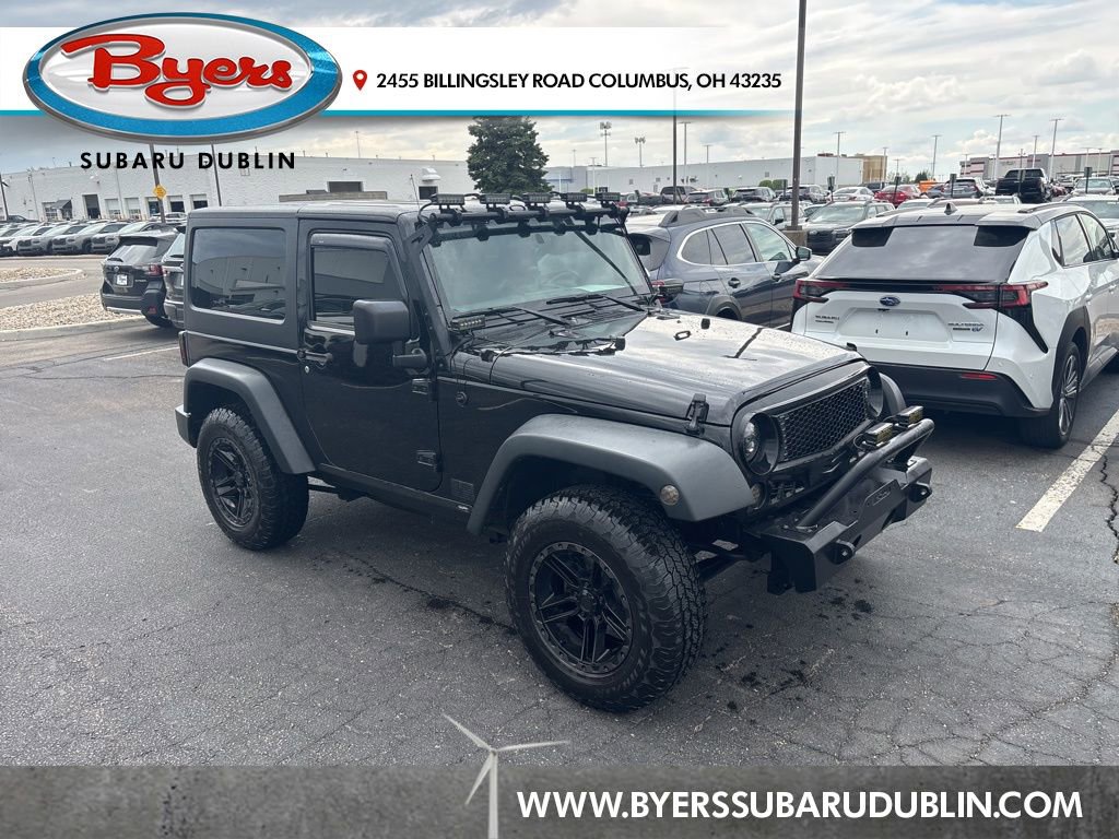 Used 2017 Jeep Wrangler Sport w/ Quick Order Package 24S AWD/4WD image 1