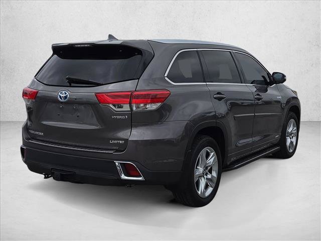Used 2017 Toyota Highlander Limited AWD/4WD image 5