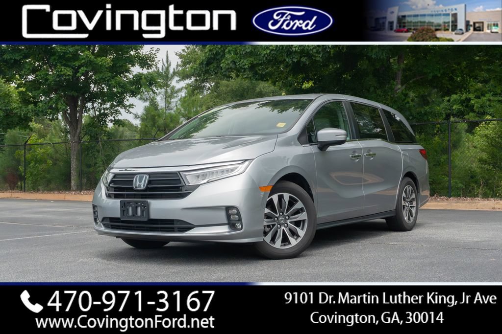 Used 2022 Honda Odyssey EX-L image 1