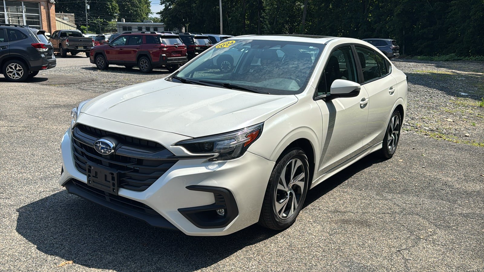 Used 2024 Subaru Legacy Premium AWD/4WD image 3
