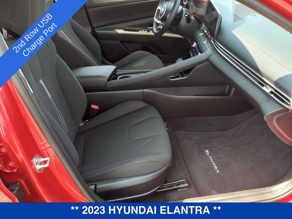 Used 2023 Hyundai Elantra SEL w/ Convenience Package FWD image 33