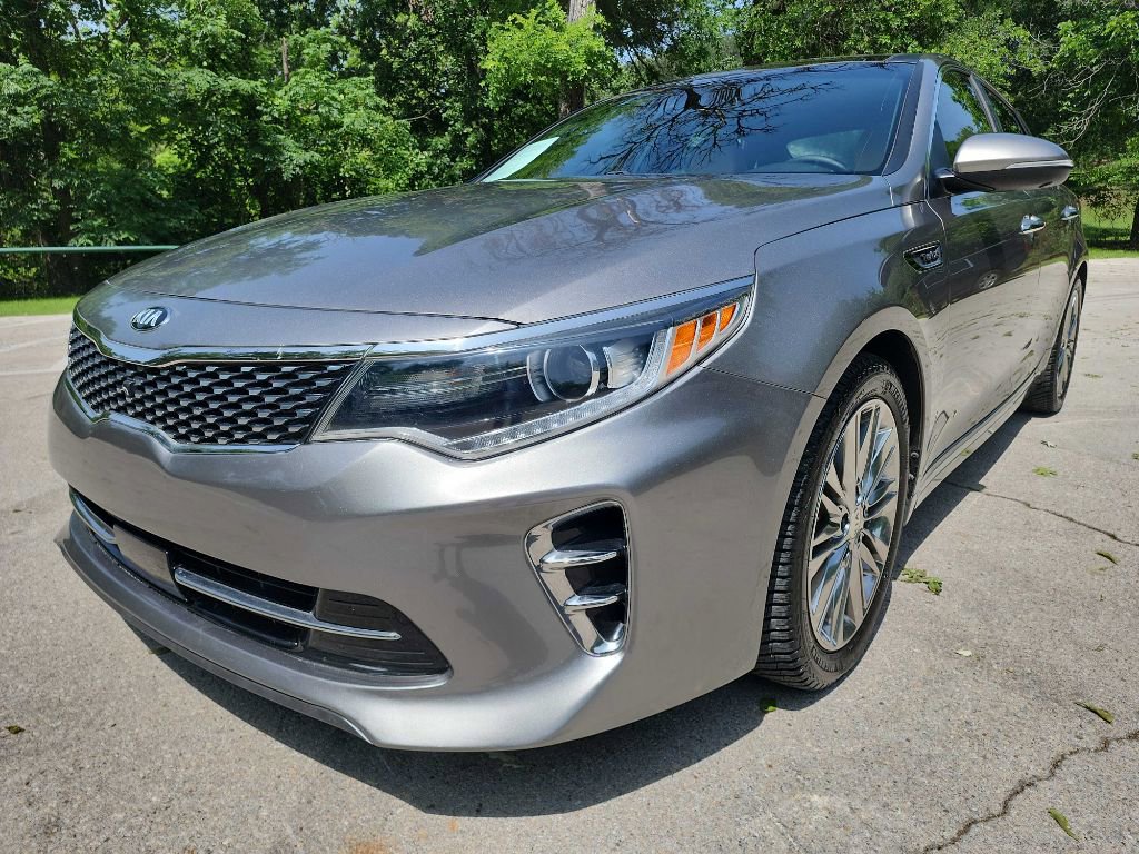 Used 2016 Kia Optima SX w/ Chrome Wheel Package FWD image 5
