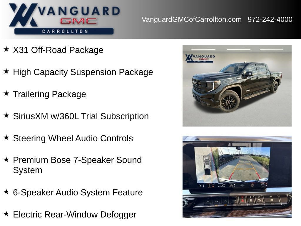 New 2026 GMC Sierra 1500 Elevation w/ Elevation Premium Package image 12