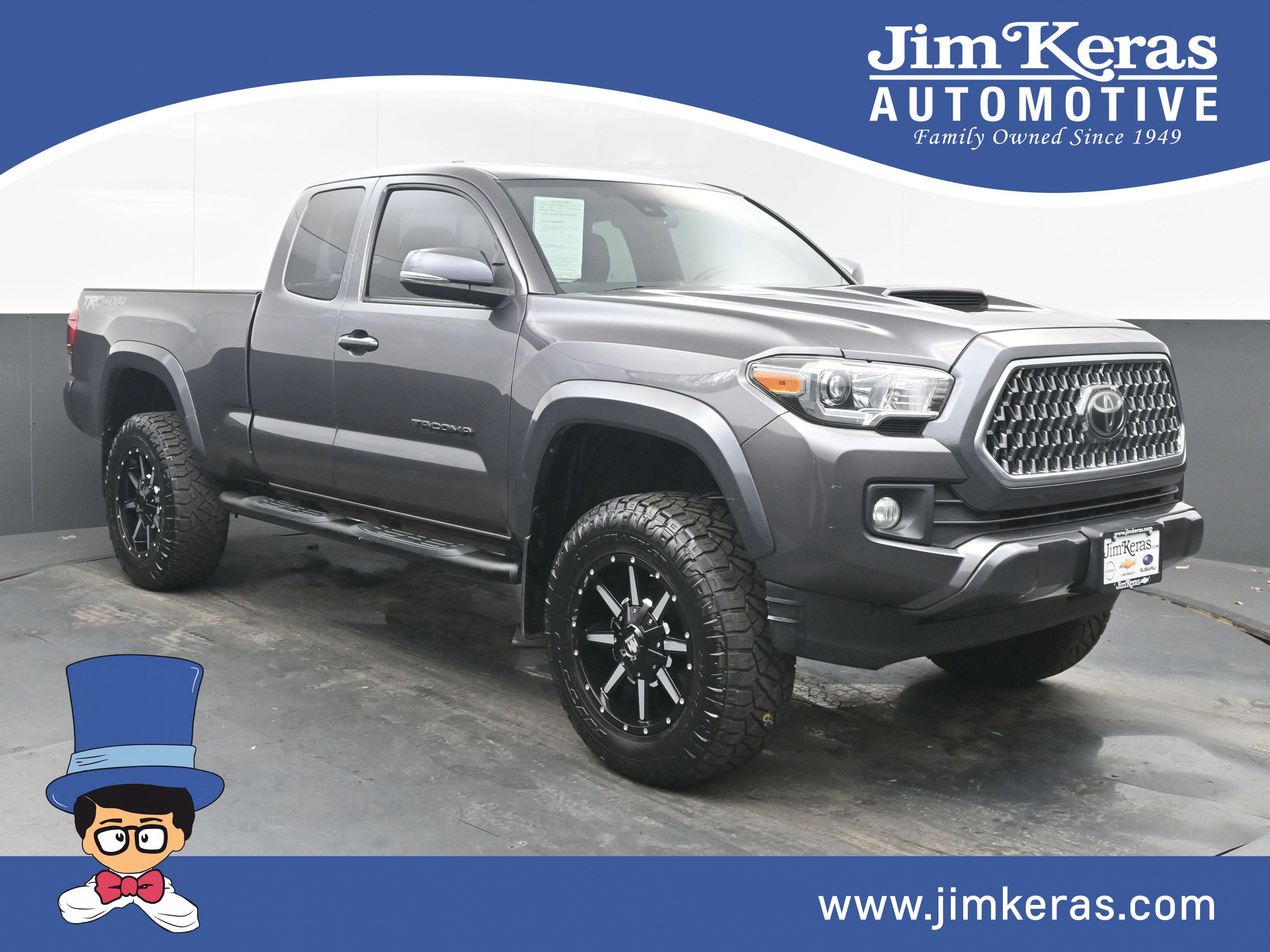 Used 2019 Toyota Tacoma TRD Sport w/ Technology Package image 1