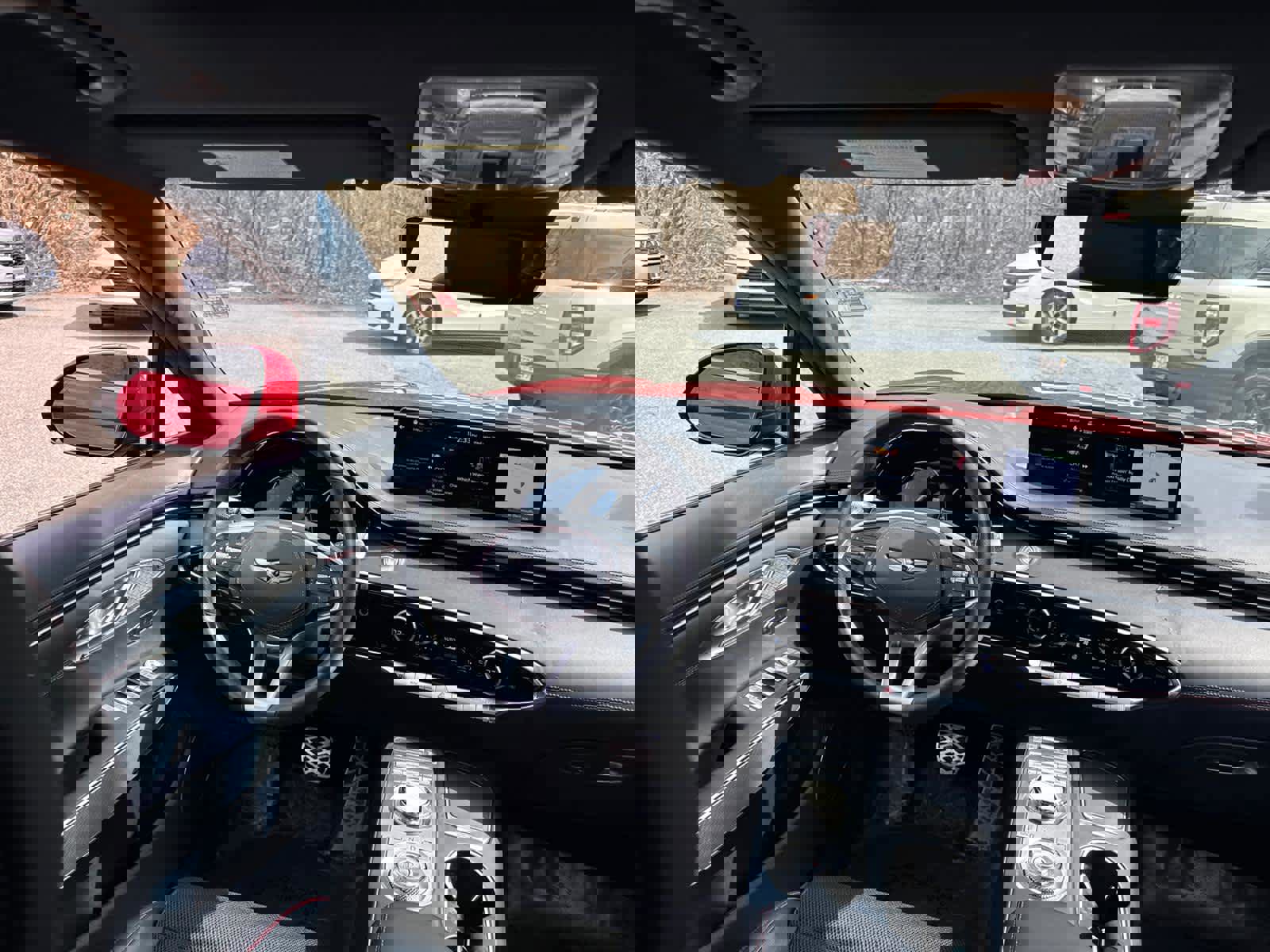 Used 2023 Genesis GV70 2.5T w/ Sport Prestige Package image 36