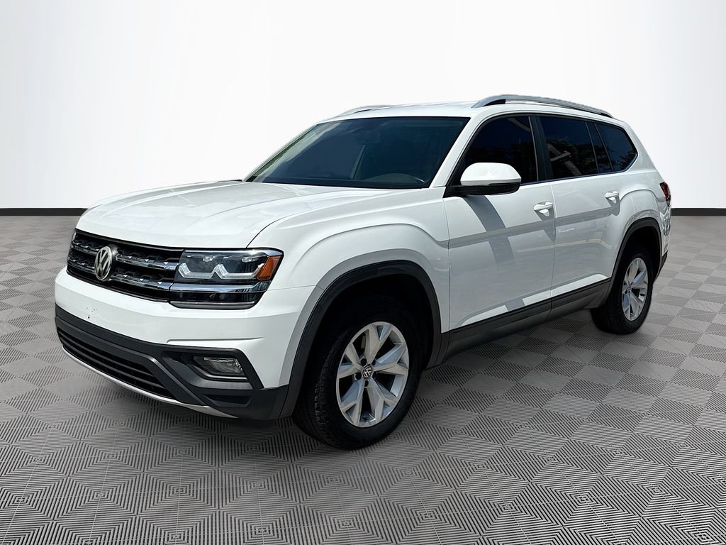 Used 2019 Volkswagen Atlas SE w/ Towing Package FWD image 3