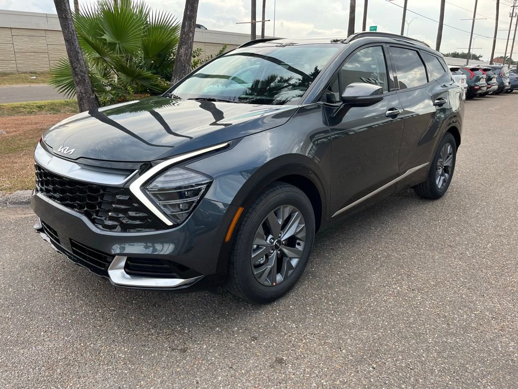 New 2025 Kia Sportage SX FWD image 3