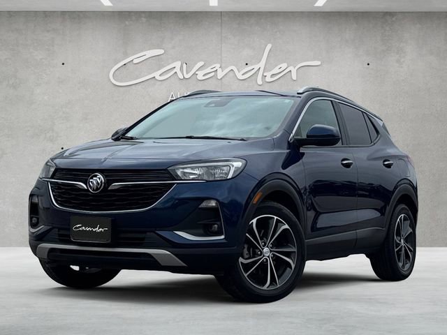 Certified 2022 Buick Encore GX Select