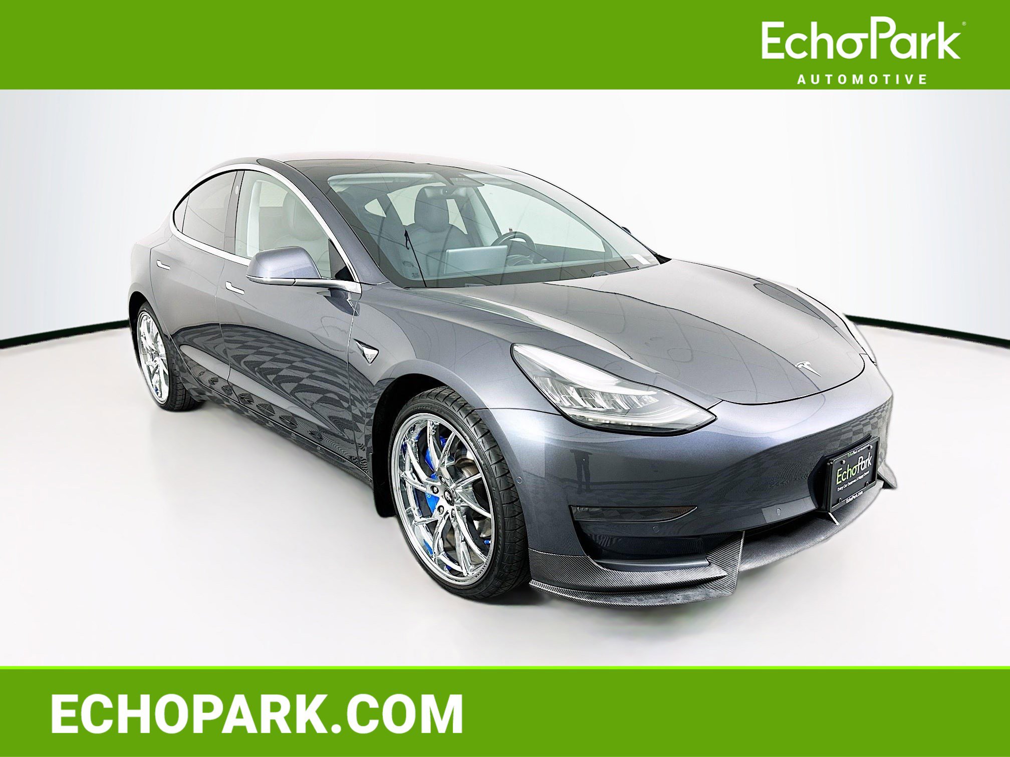 Used 2018 Tesla Model 3 Long Range RWD image 1