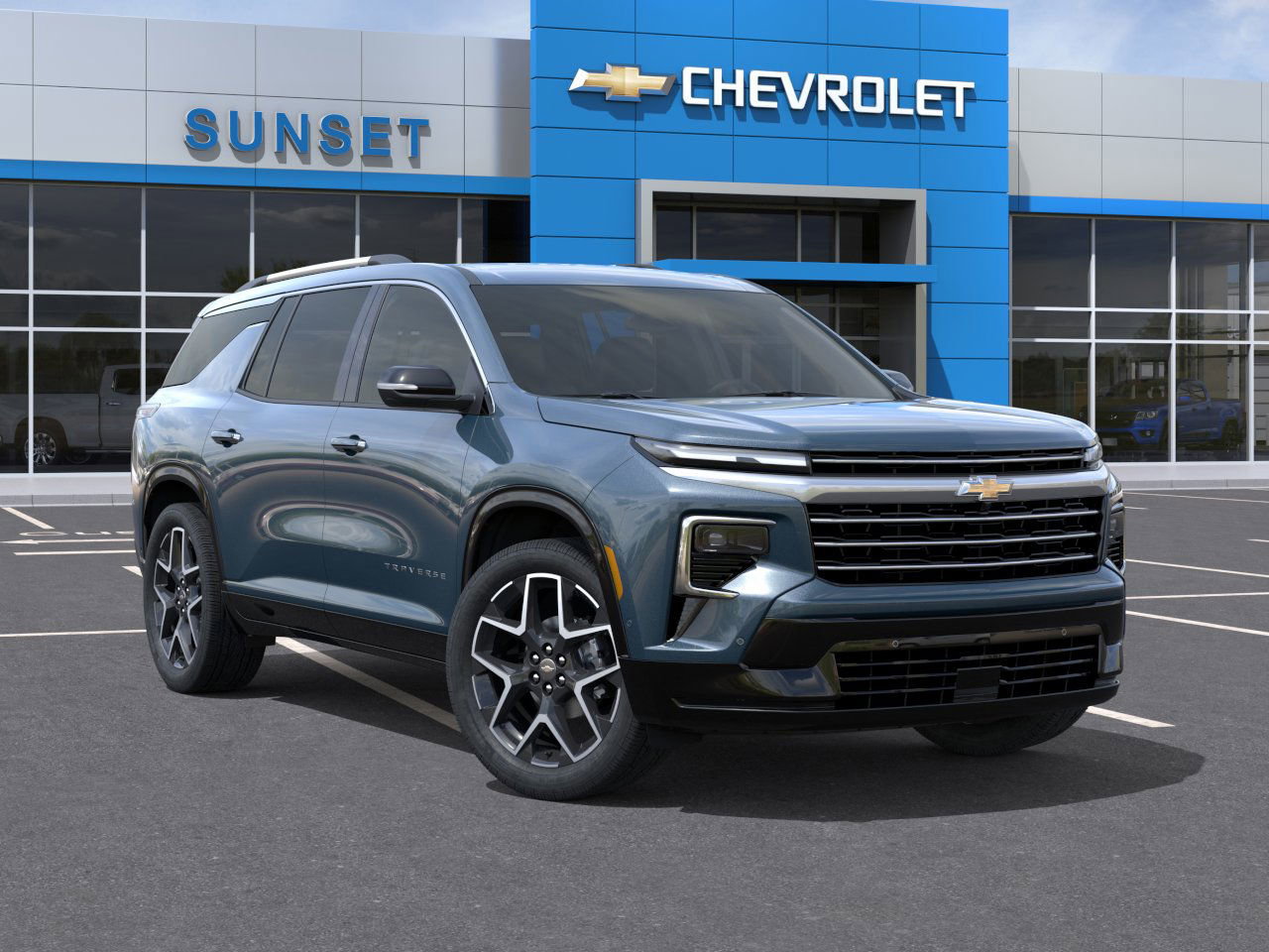 New 2026 Chevrolet Traverse High Country image 7