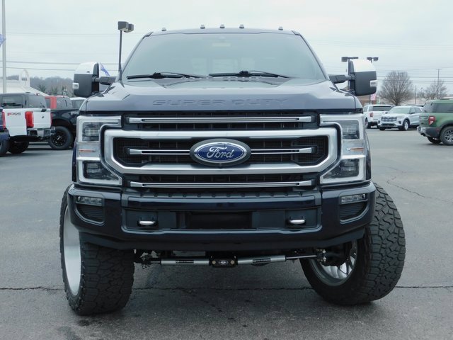 Used 2022 Ford F250 Platinum image 3