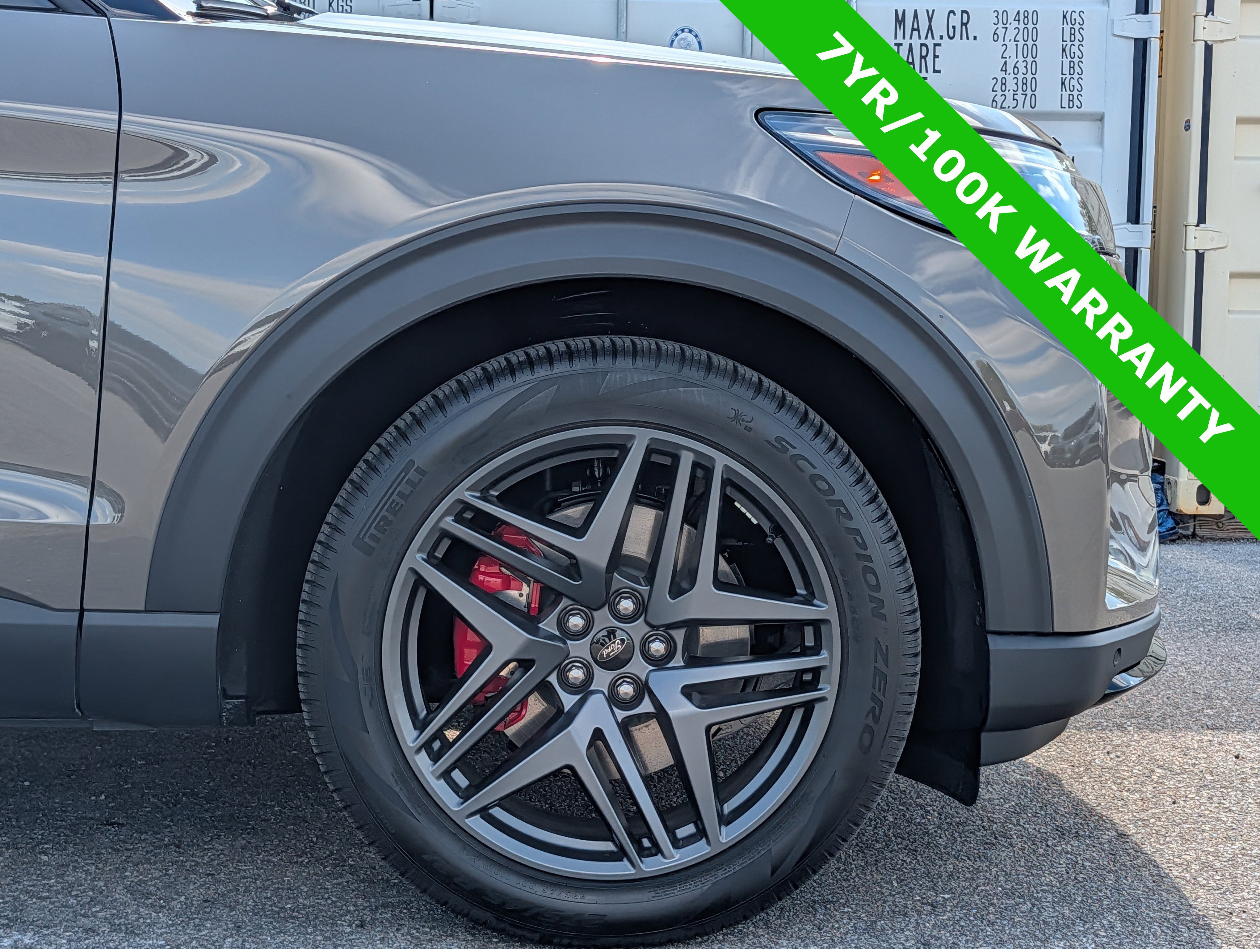 Certified 2026 Ford Explorer ST w/ Sun And Sound Package AWD/4WD image 11