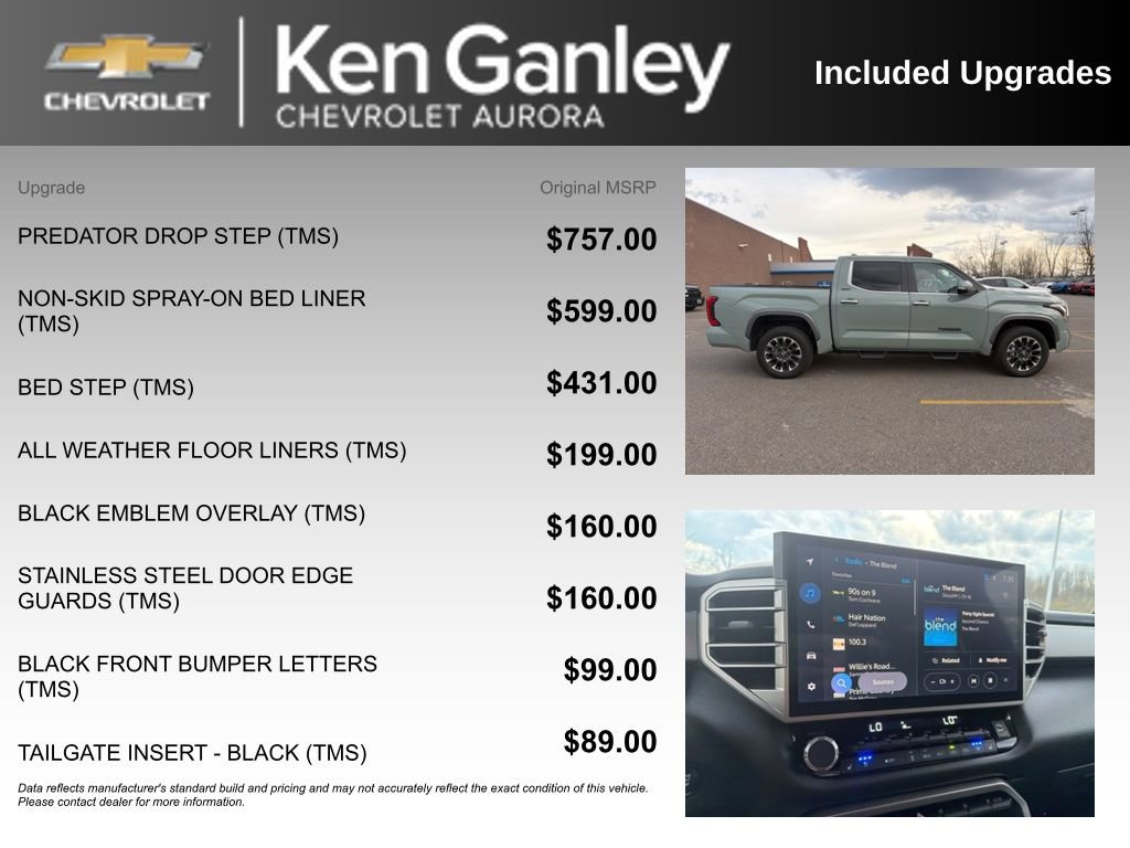 Used 2025 Toyota Tundra Limited image 6