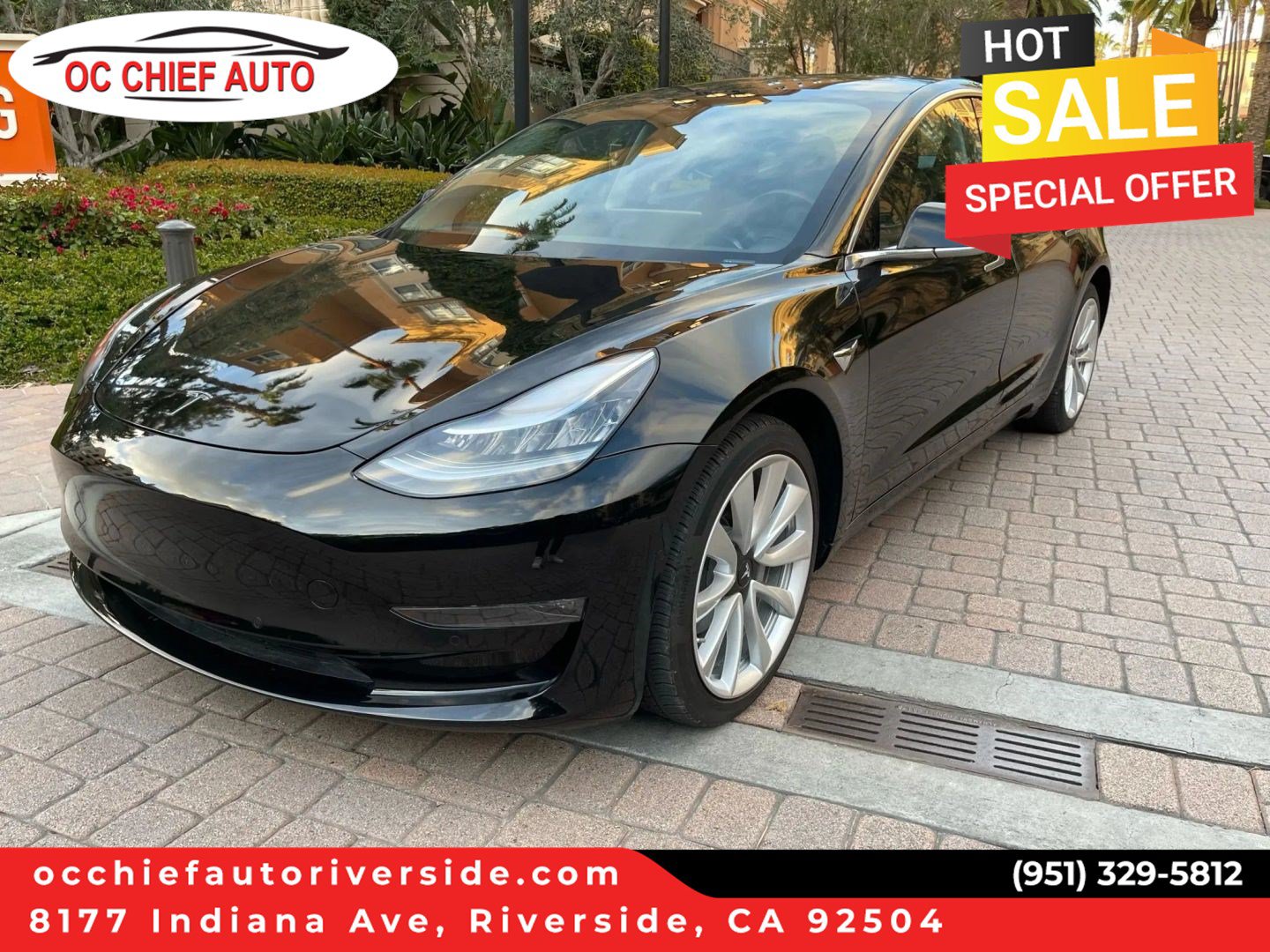 Used 2019 Tesla Model 3 Standard Range Plus RWD image 1