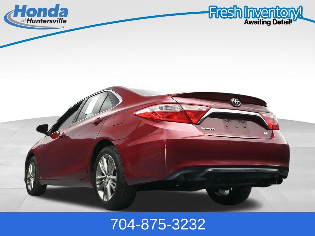 Used 2017 Toyota Camry SE FWD image 23