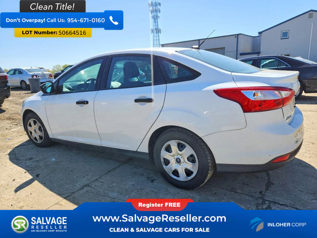 Used 2013 Ford Focus S FWD image 3