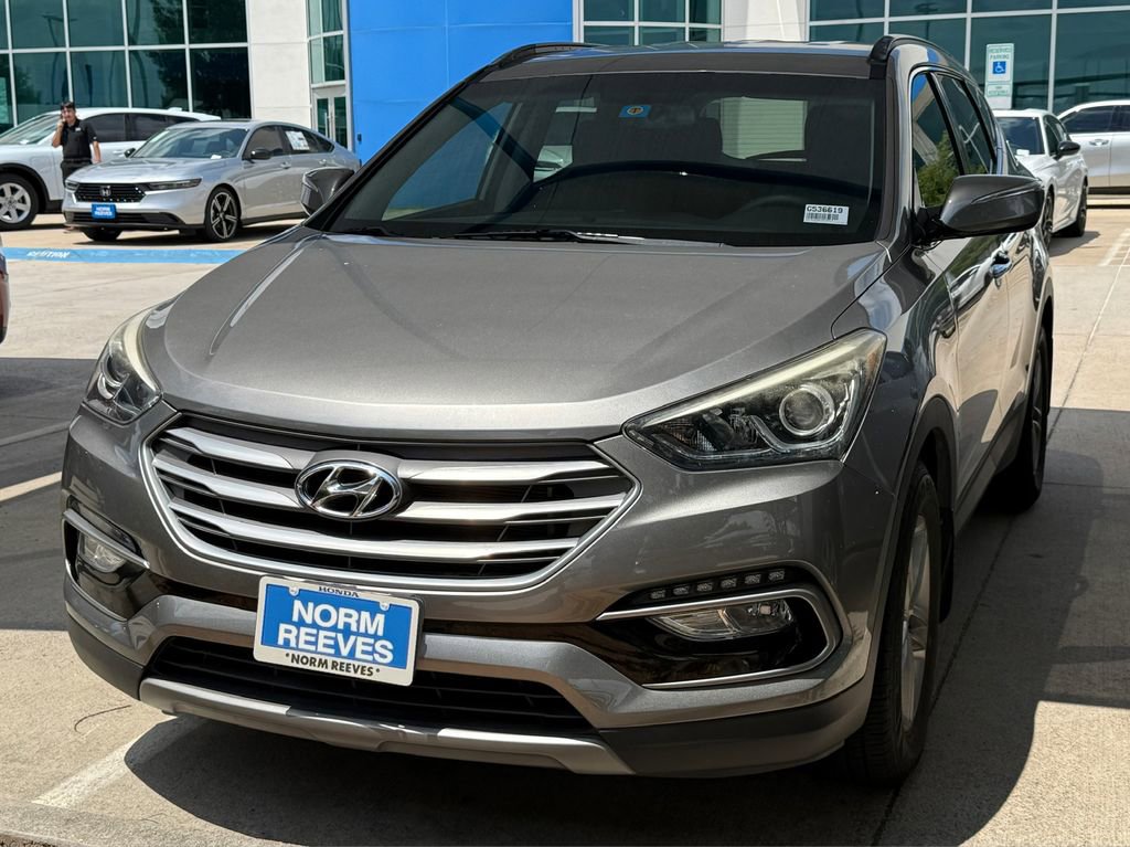 Used 2018 Hyundai Santa Fe Sport w/ 2.4L Value Package 02 FWD image 1