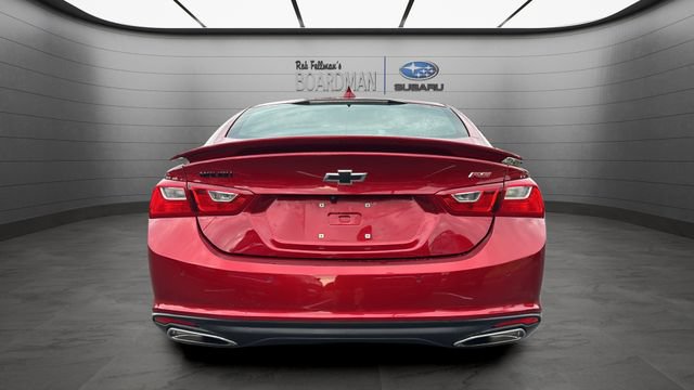 Used 2023 Chevrolet Malibu RS w/ Driver Confidence Package FWD image 6