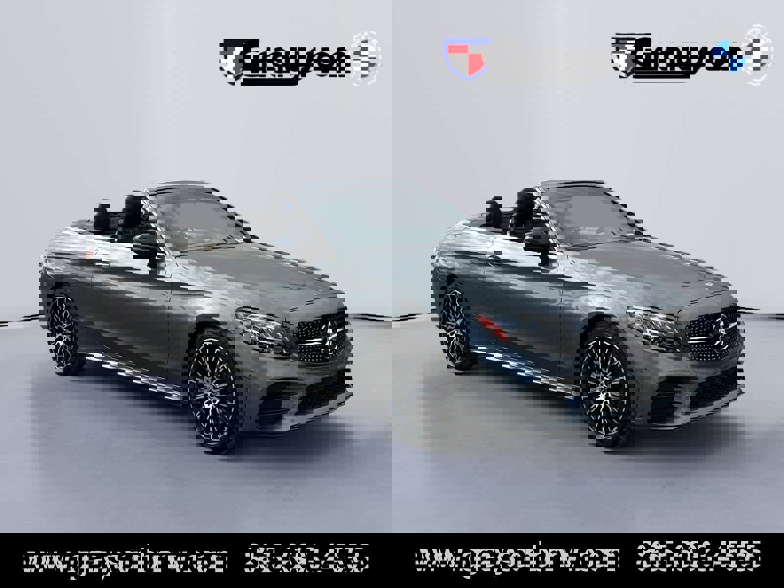 Used 2020 Mercedes-Benz C 300 Cabriolet w/ AMG Line