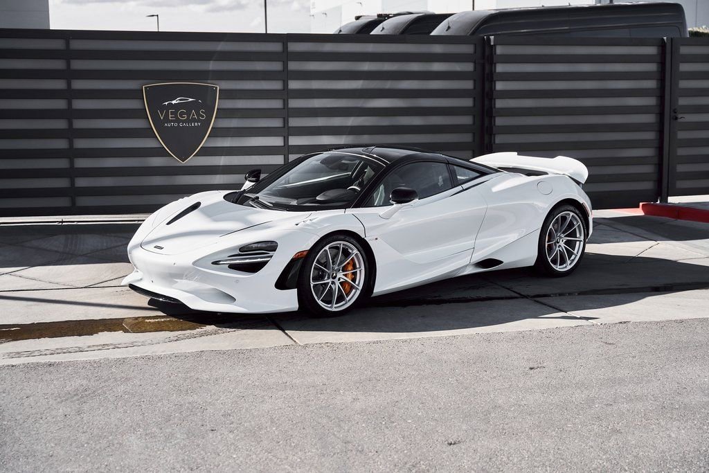 Used 2024 McLaren 750S image 5