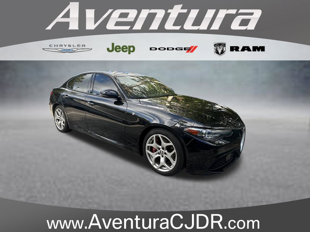 Used 2022 Alfa Romeo Giulia Ti