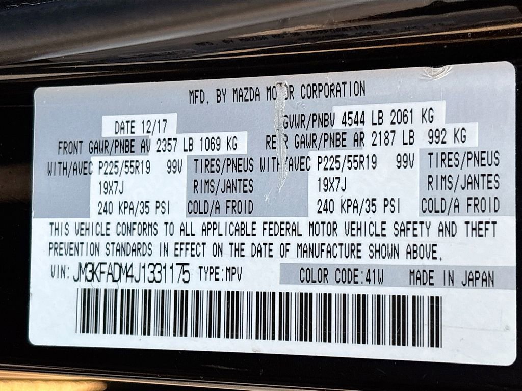 Used 2018 MAZDA CX-5 Grand Touring w/ Premium Package image 34