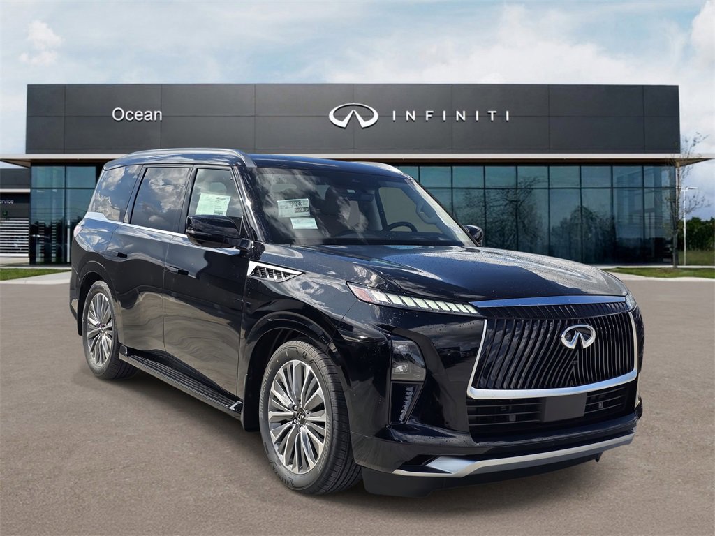 New 2026 INFINITI QX80 Luxe w/ Cargo Package image 2